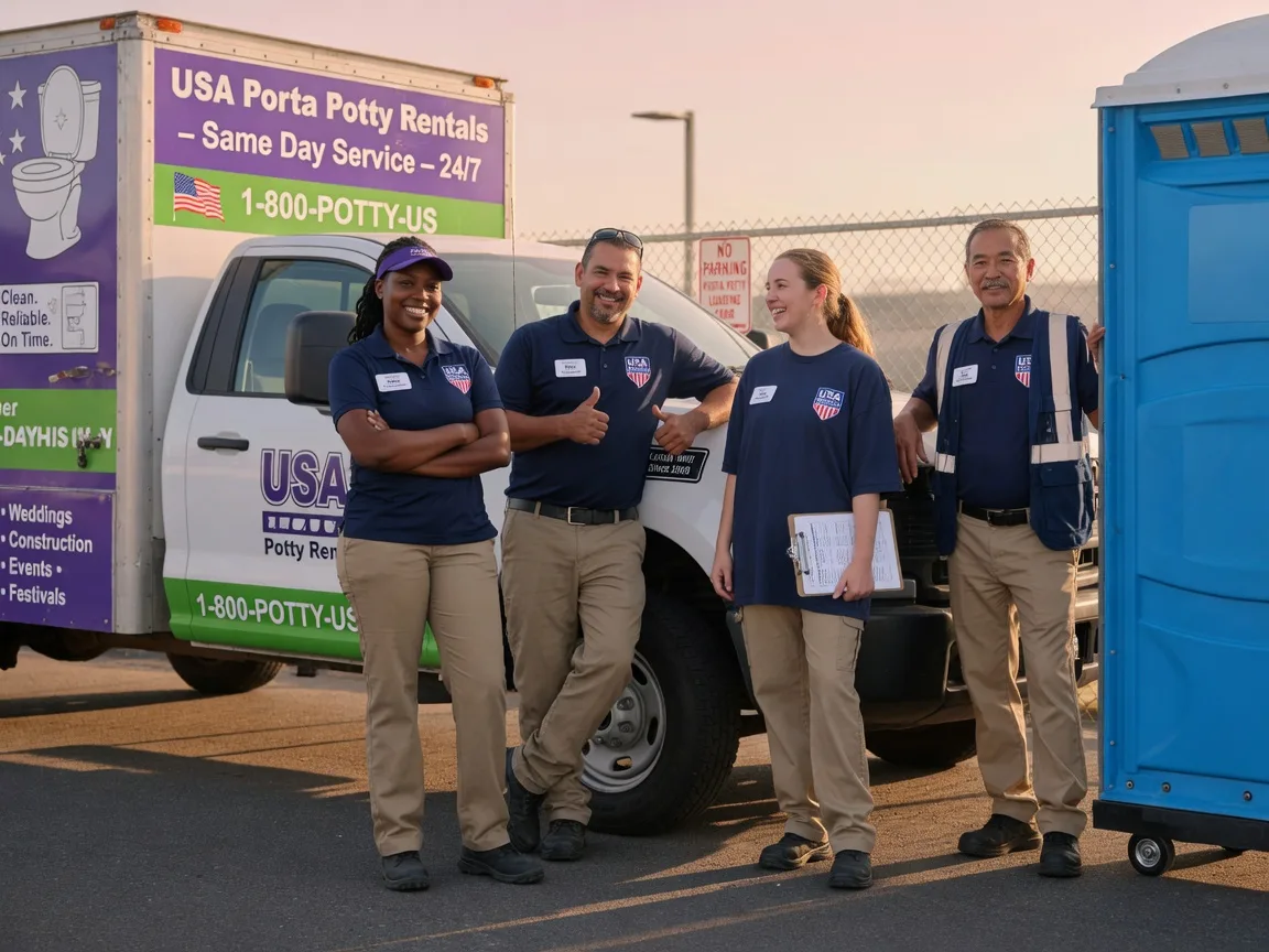 Porta Potty Rental company in Elkhart Lake, WI