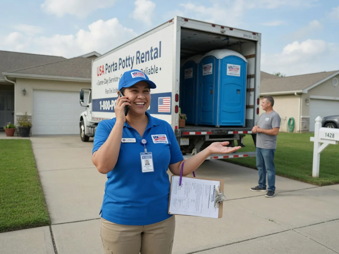 Portable Toilet Rental Elkhart Lake, WI FAQs
